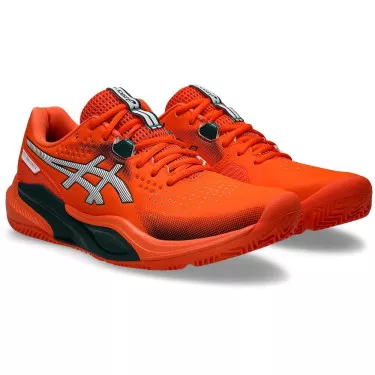 Scarpe Asics Gel Challenger 15 Padel Arancio / Verde