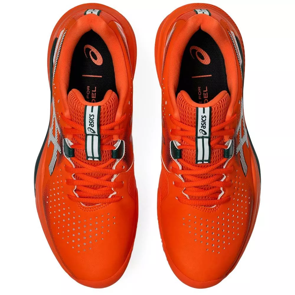Scarpe Asics Gel Challenger 15 Padel Arancio / Verde