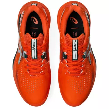 Scarpe Asics Gel Challenger 15 Padel Arancio / Verde