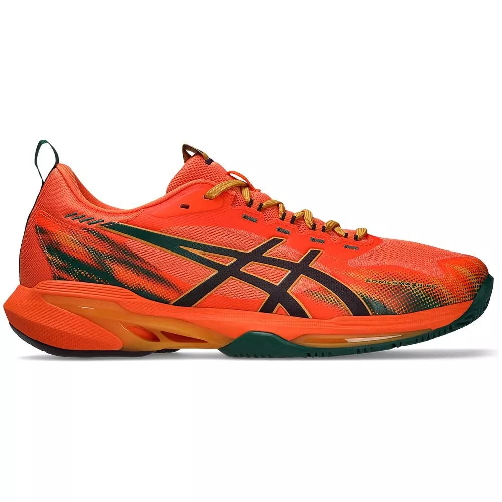 Scarpe Asics Sonicsmash FF Padel Arancione / Verde