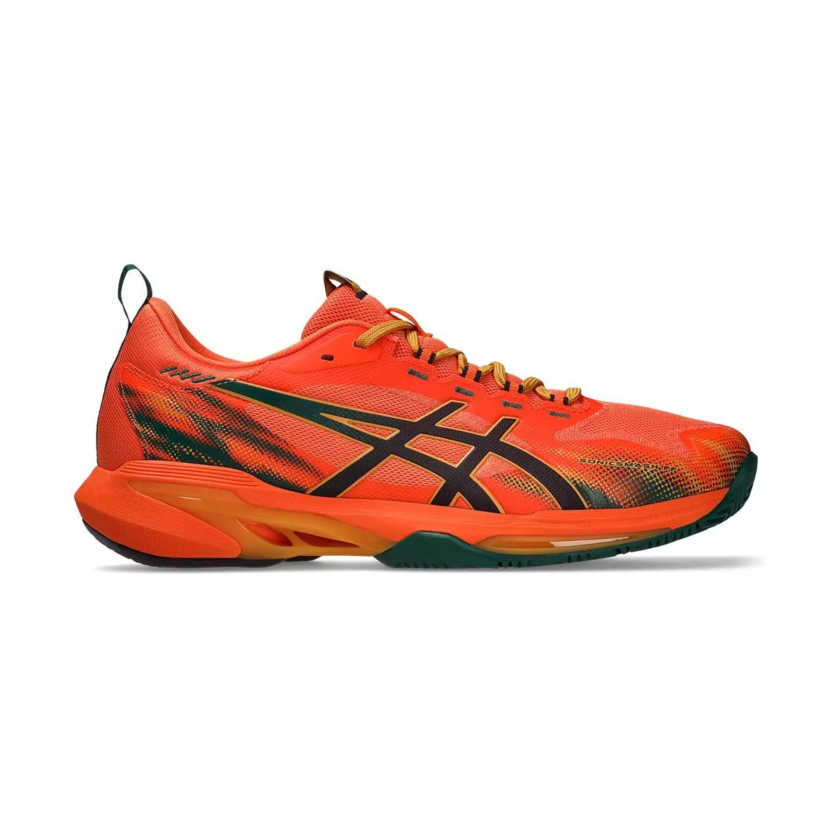 Scarpe Asics Sonicsmash FF Padel Arancione / Verde