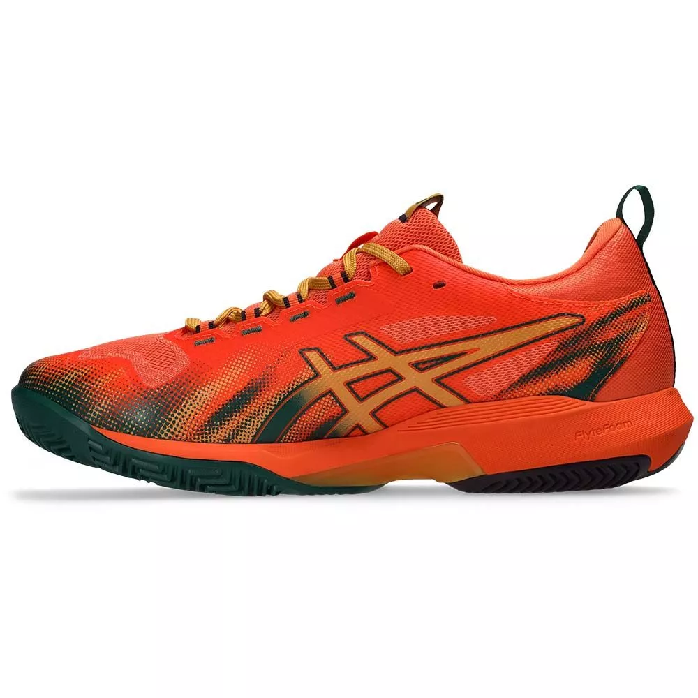 Scarpe Asics Sonicsmash FF Padel Arancione / Verde