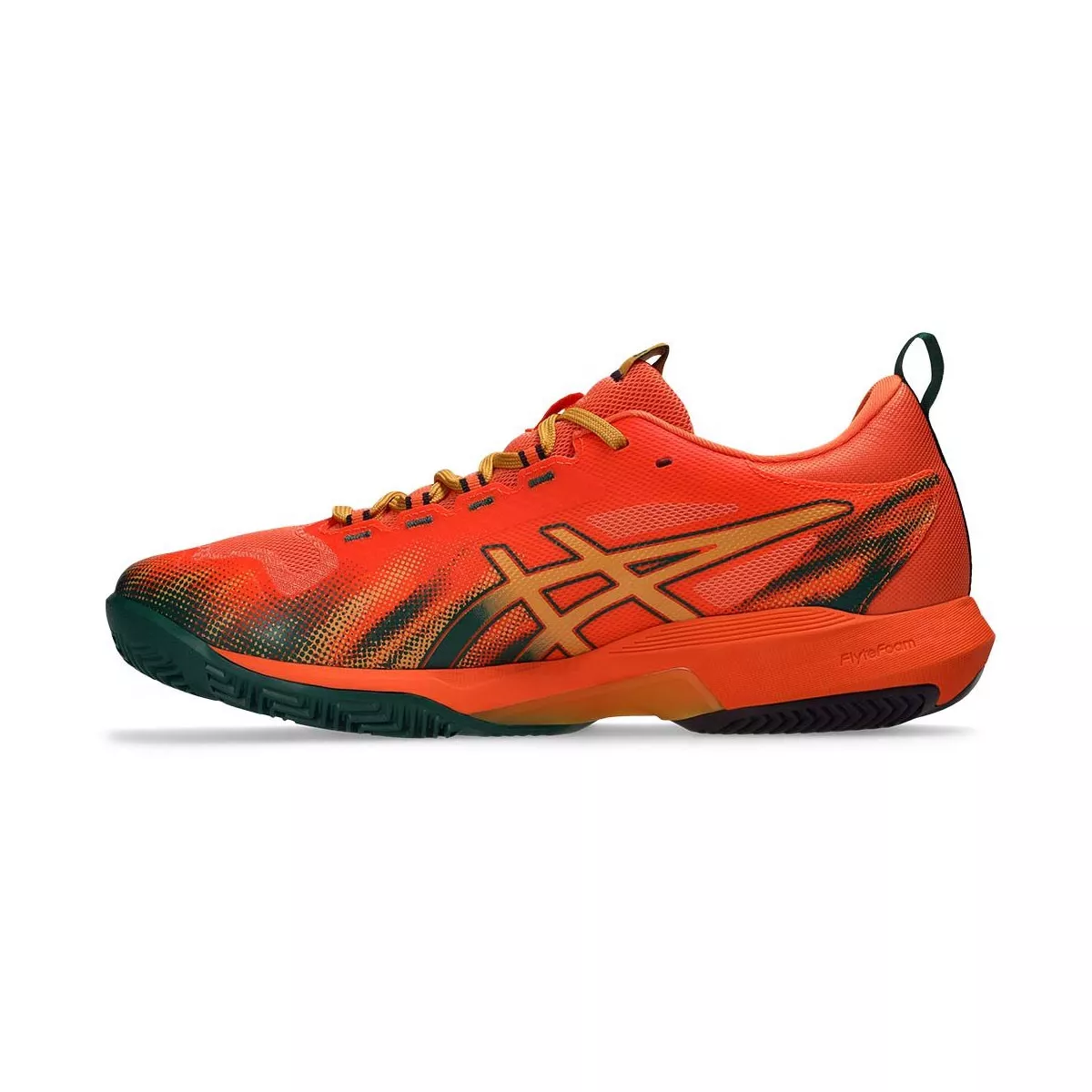 Scarpe Asics Sonicsmash FF Padel Arancione / Verde