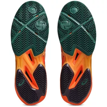 Scarpe Asics Sonicsmash FF Padel Arancione / Verde