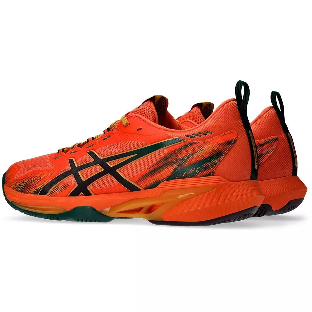 Scarpe Asics Sonicsmash FF Padel Arancione / Verde