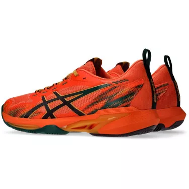 Scarpe Asics Sonicsmash FF Padel Arancione / Verde