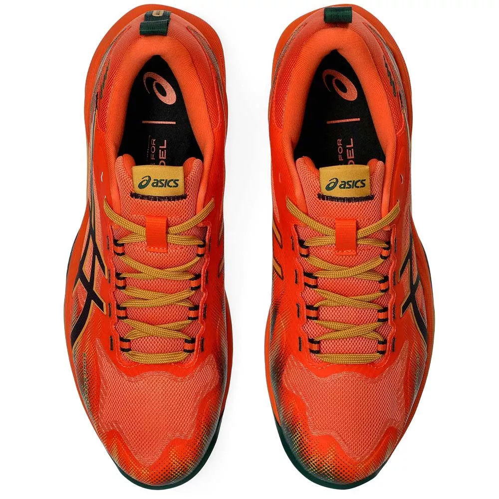 Scarpe Asics Sonicsmash FF Padel Arancione / Verde