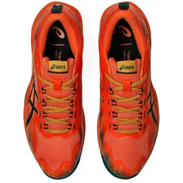 Scarpe Asics Sonicsmash FF Padel Arancione / Verde