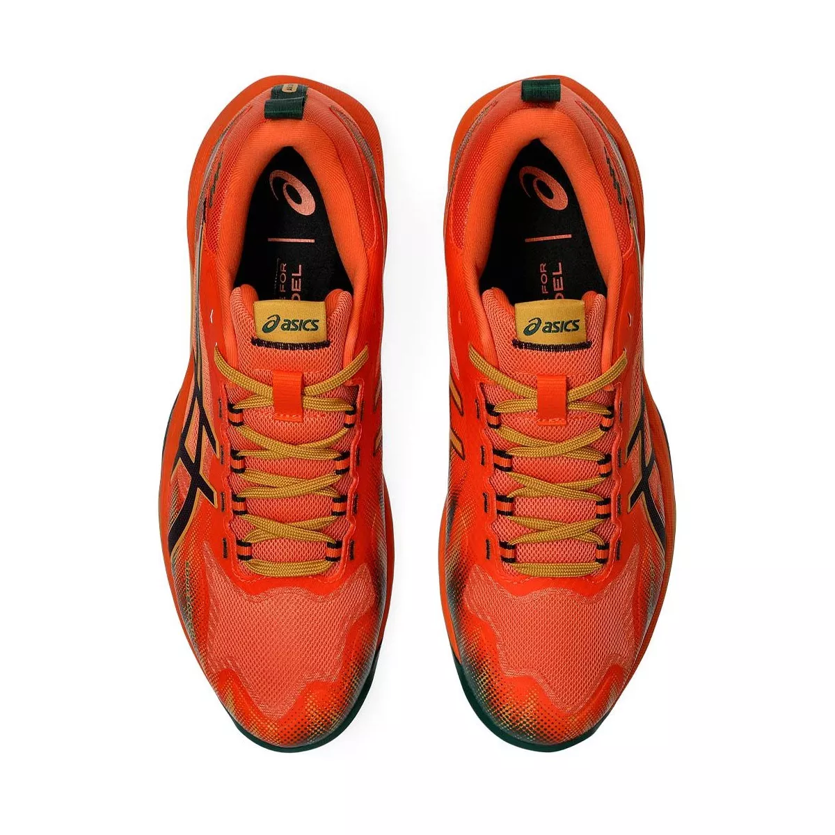 Scarpe Asics Sonicsmash FF Padel Arancione / Verde
