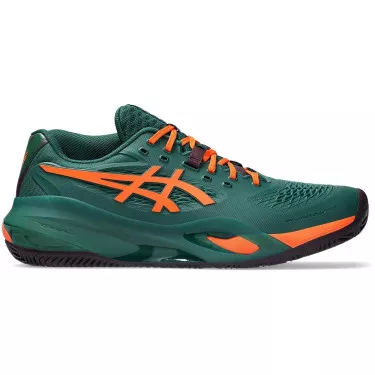 Scarpe Asics Gel Resolution X Padel Verde / Arancione