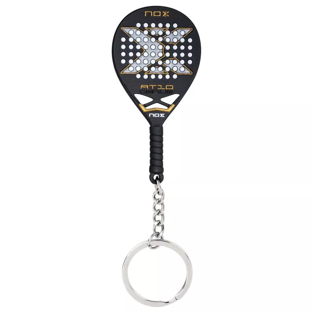 Portachiavi Nox mini racchetta AT10 18K 2026