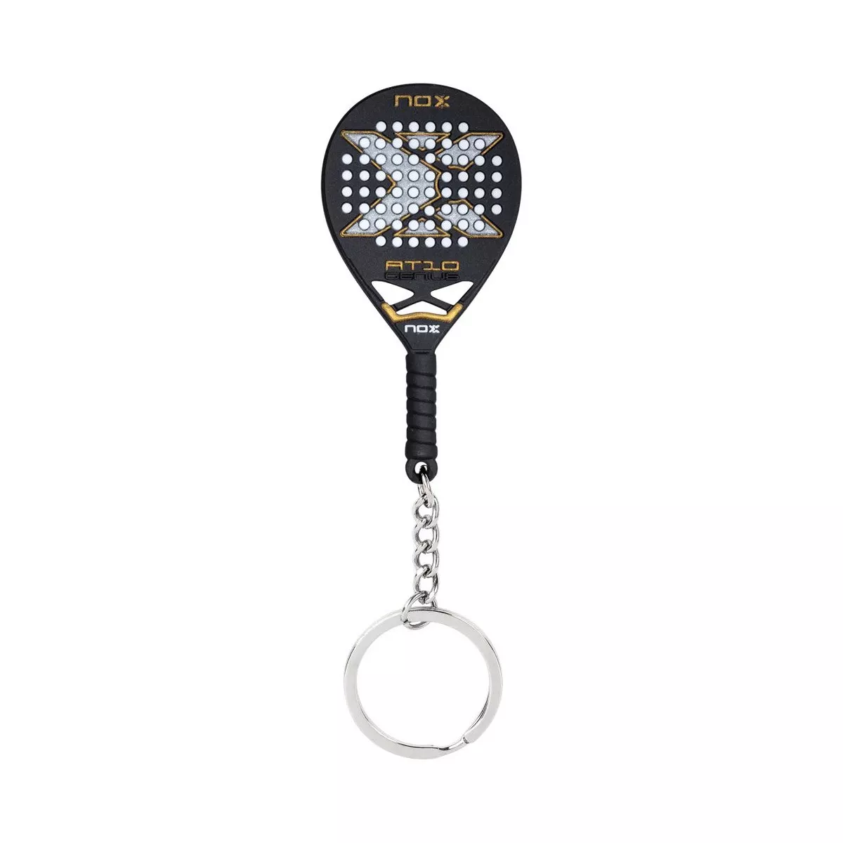 Portachiavi Nox mini racchetta AT10 18K 2026