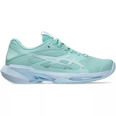 Scarpe Asics Gel Solution Speed FF 4 terra battuta Donna Verde pastello