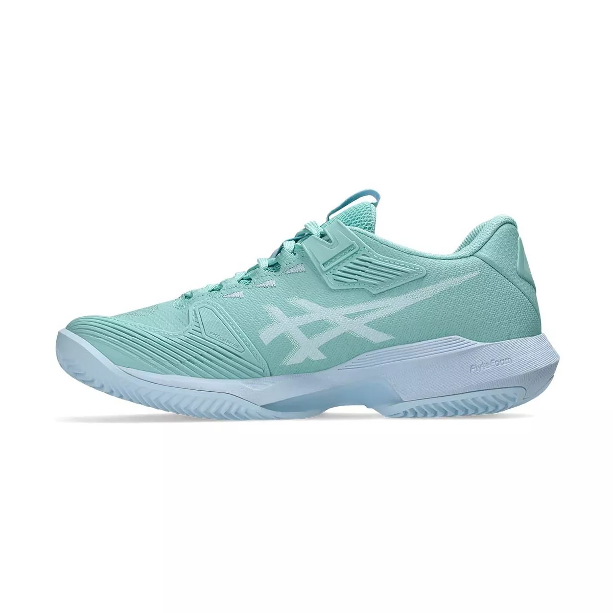 Scarpe Asics Gel Solution Speed FF 4 terra battuta Donna Verde pastello