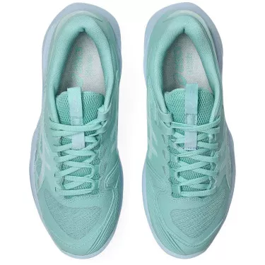 Scarpe Asics Gel Solution Speed FF 4 terra battuta Donna Verde pastello
