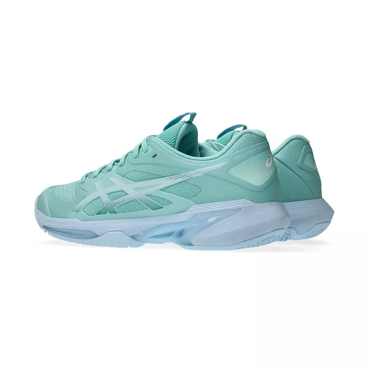 Scarpe Asics Gel Solution Speed FF 4 terra battuta Donna Verde pastello