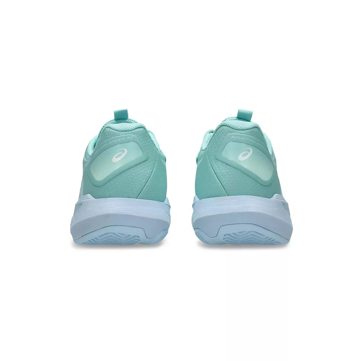 Scarpe Asics Gel Solution Speed FF 4 terra battuta Donna Verde pastello