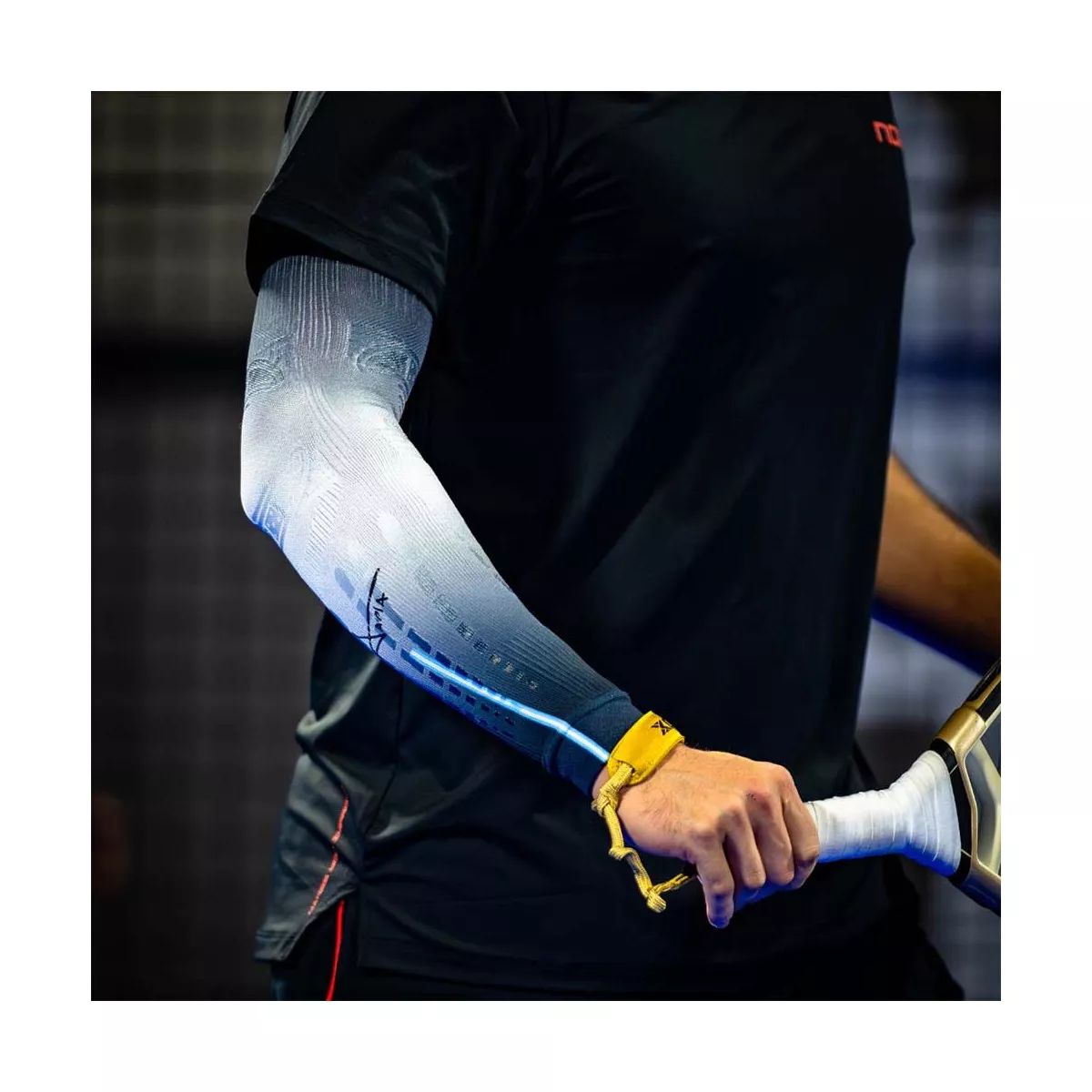 Manicotto a compressione Floky NO-STRAIN Evolution X Agust&iacute;n Tapia