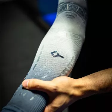 Manicotto a compressione Floky NO-STRAIN Evolution X Agust&iacute;n Tapia