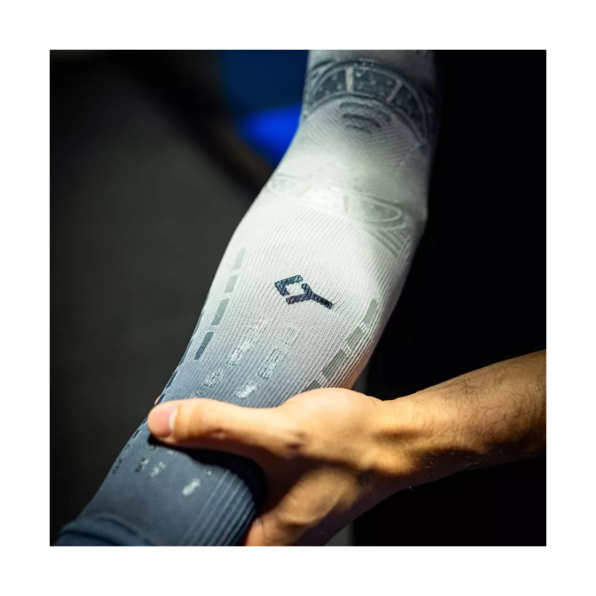 Manicotto a compressione Floky NO-STRAIN Evolution X Agust&iacute;n Tapia