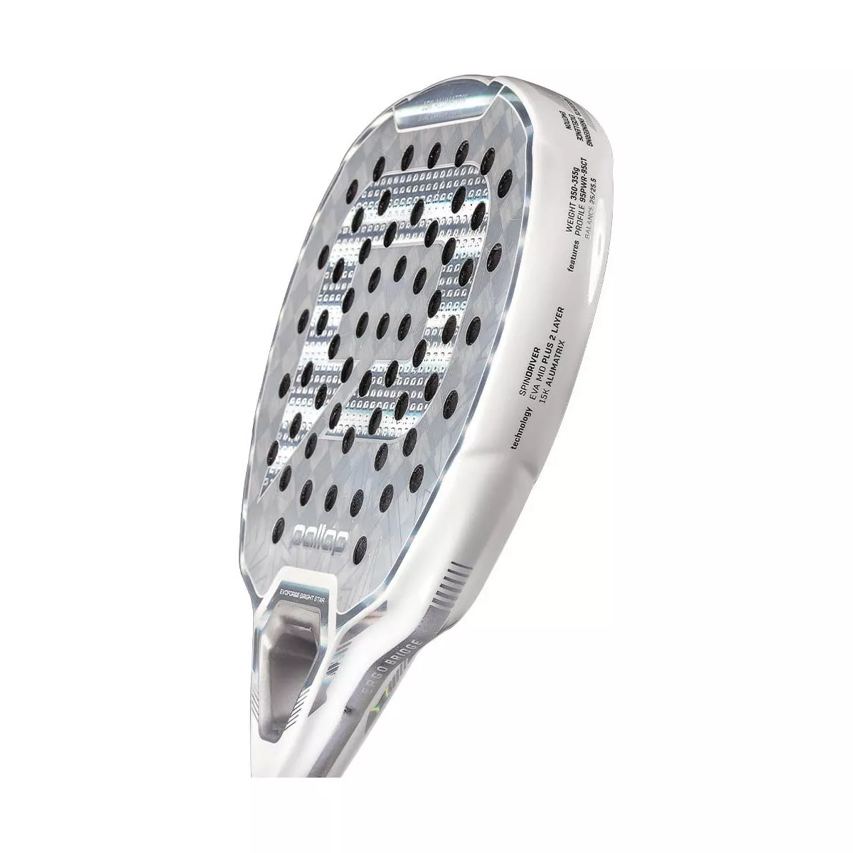 Racchetta da Padel Pallap Evoforce Bright Star 2026
