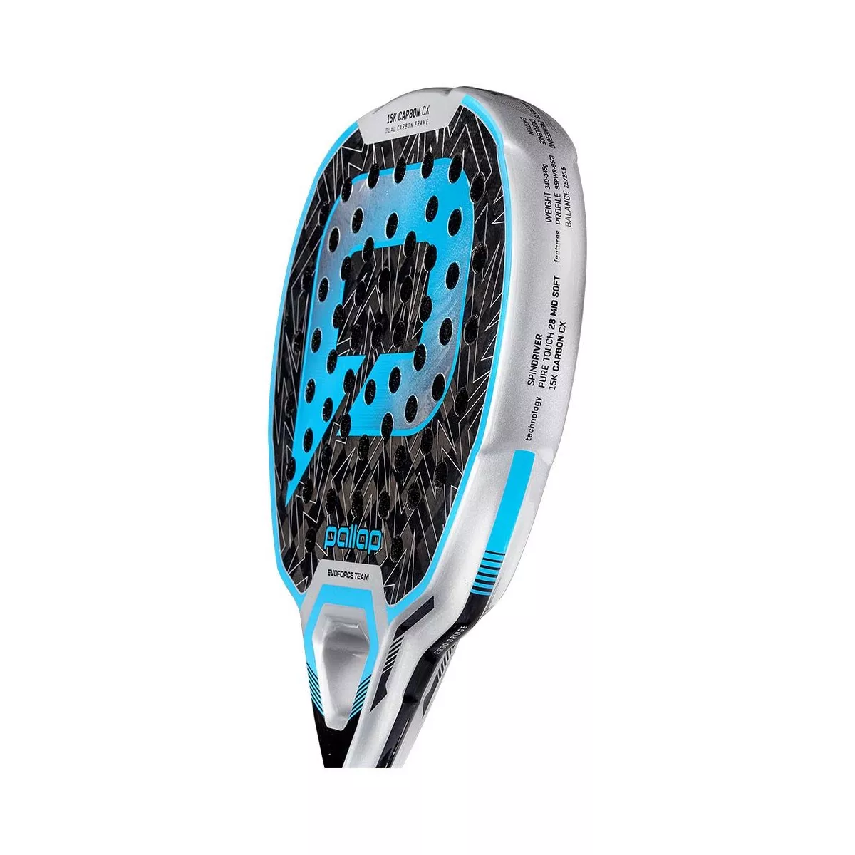 Racchetta Padel Pallap Evoforce Team 2026