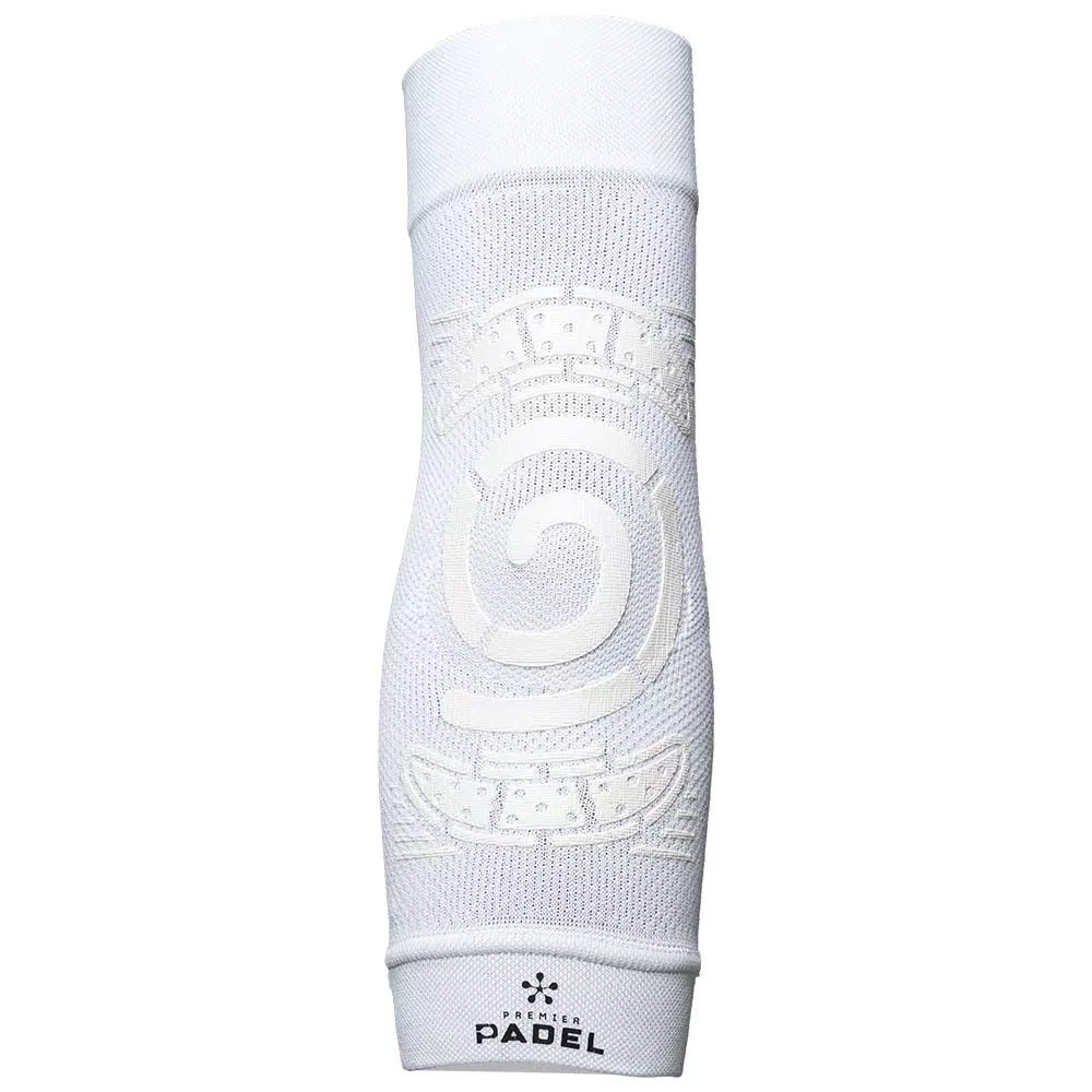 Gomitiera Floky Elbow Support Premier Padel Bianco