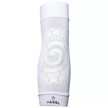 Gomitiera Floky Elbow Support Premier Padel Bianco
