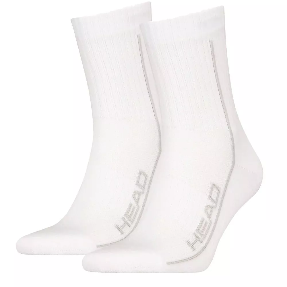 Calze Head Performance Mid-Cut x 2 Bianche