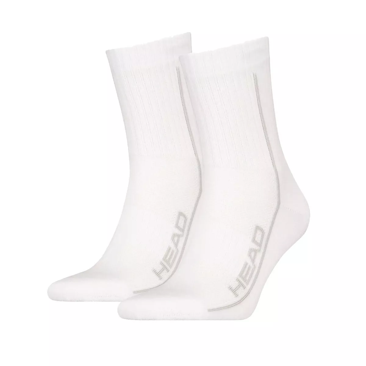 Calze Head Performance Mid-Cut x 2 Bianche
