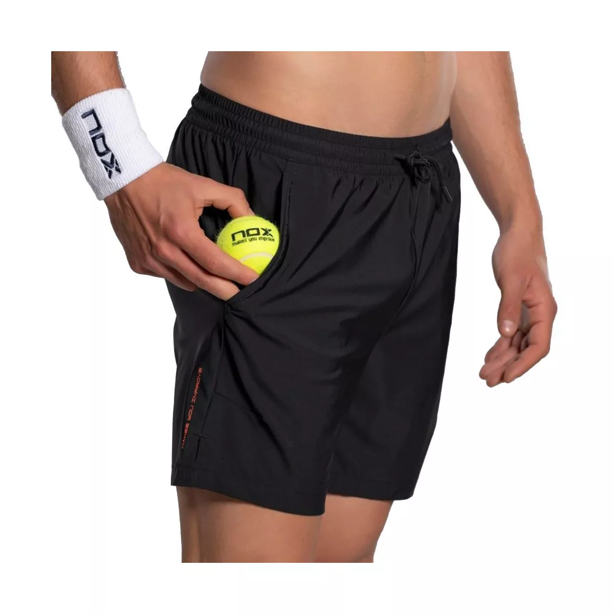Pantaloncino Nox Team Fit 26 Nero