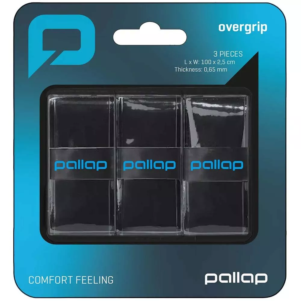 Overgrip Pallap Neri x 3