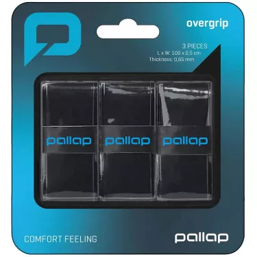 Overgrip Pallap Neri x 3
