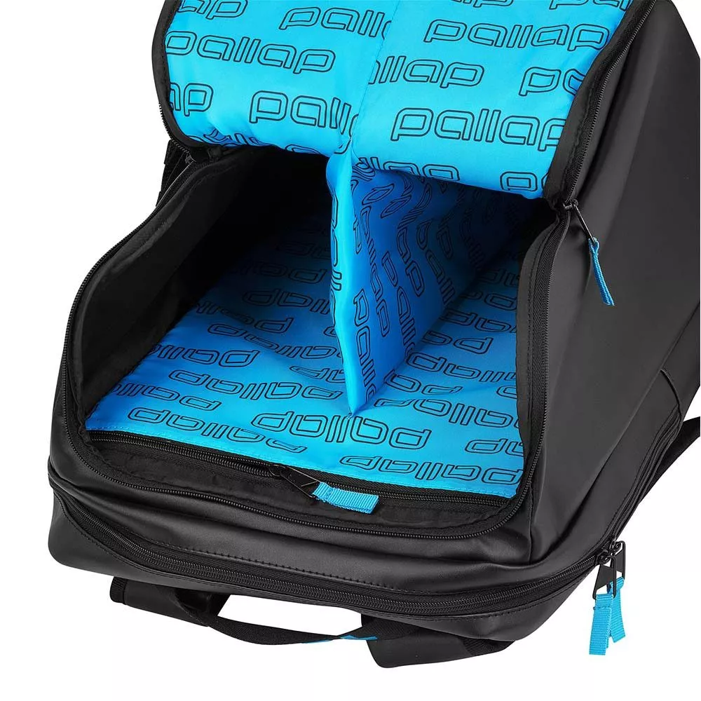 Zaino Pallap Travel Technical Nero