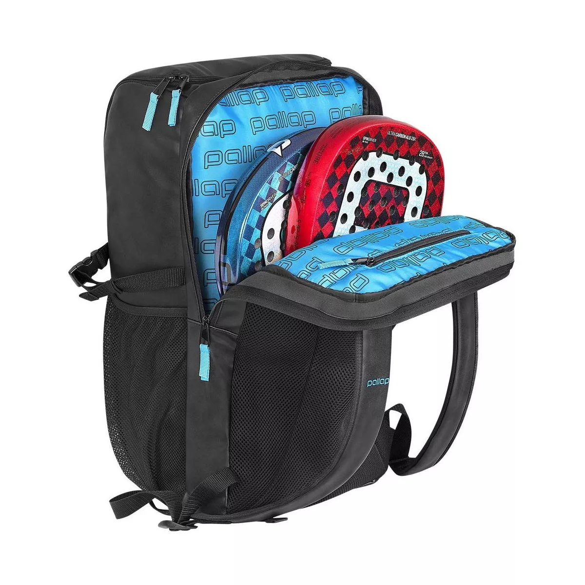 Zaino Pallap Travel Technical Nero