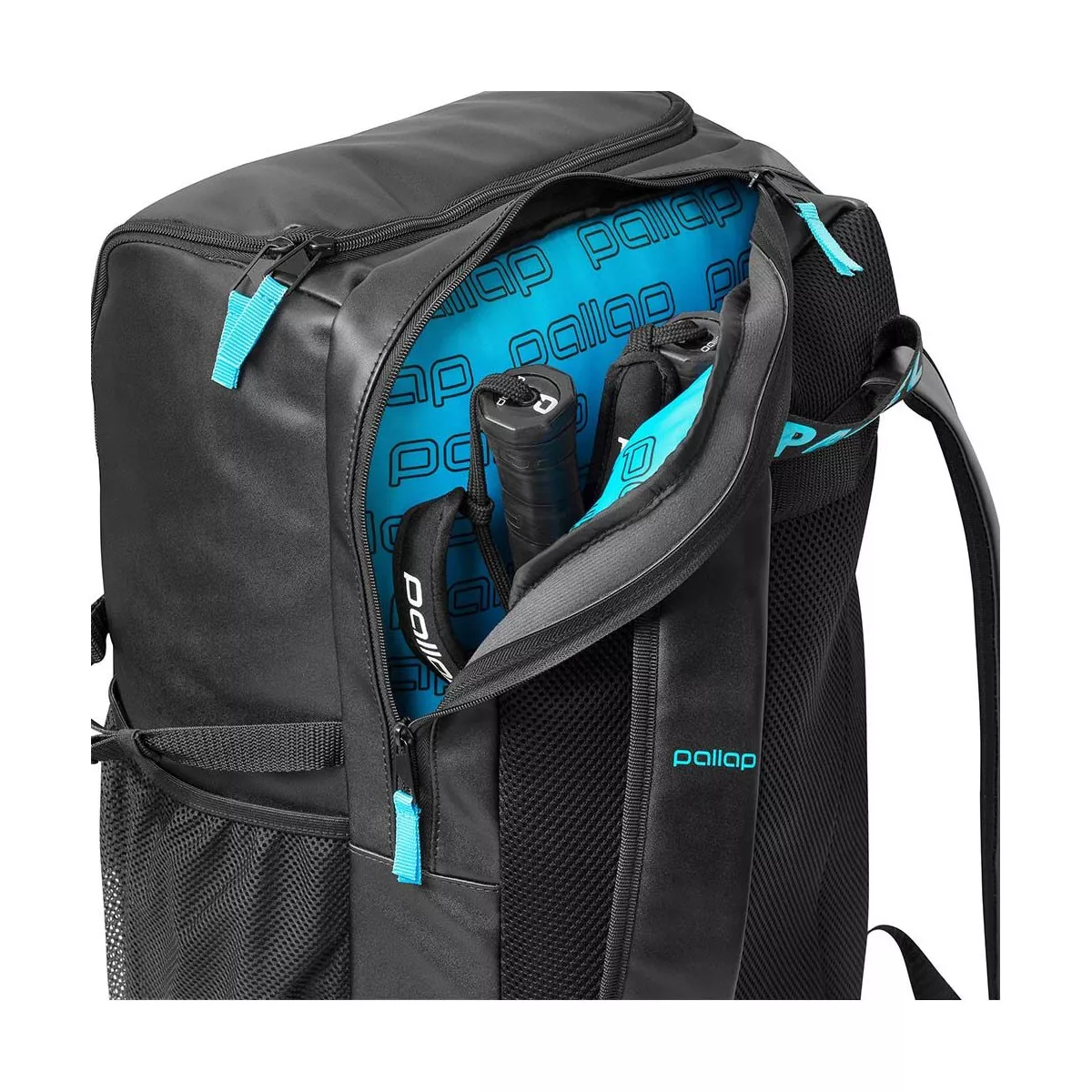 Zaino Pallap Travel Technical Nero