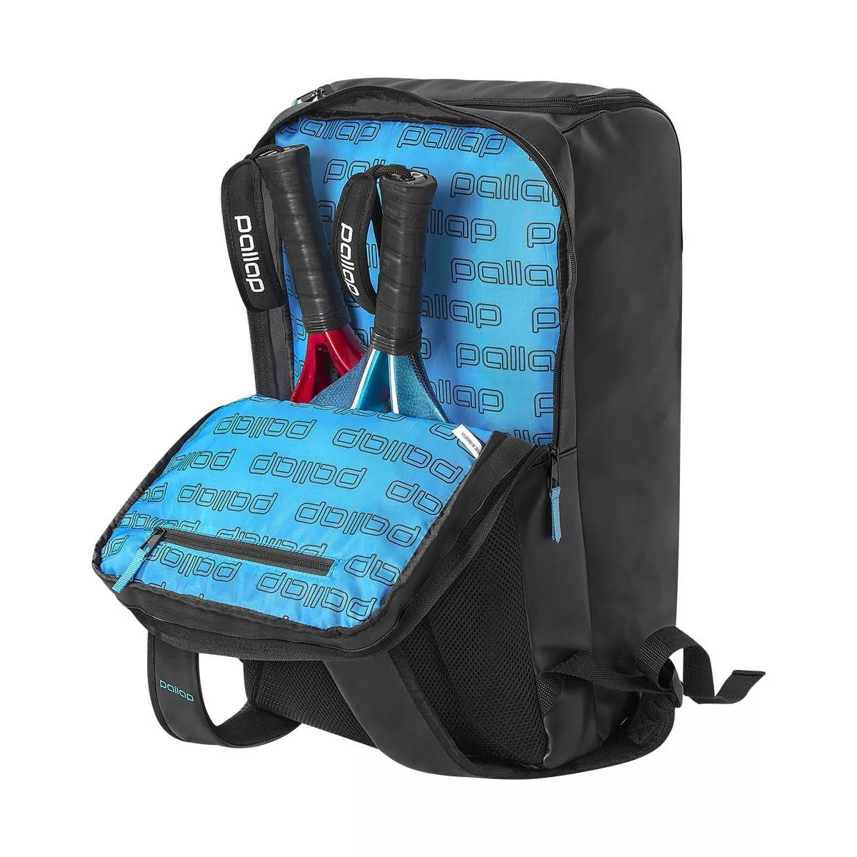 Zaino Pallap Travel Technical Nero