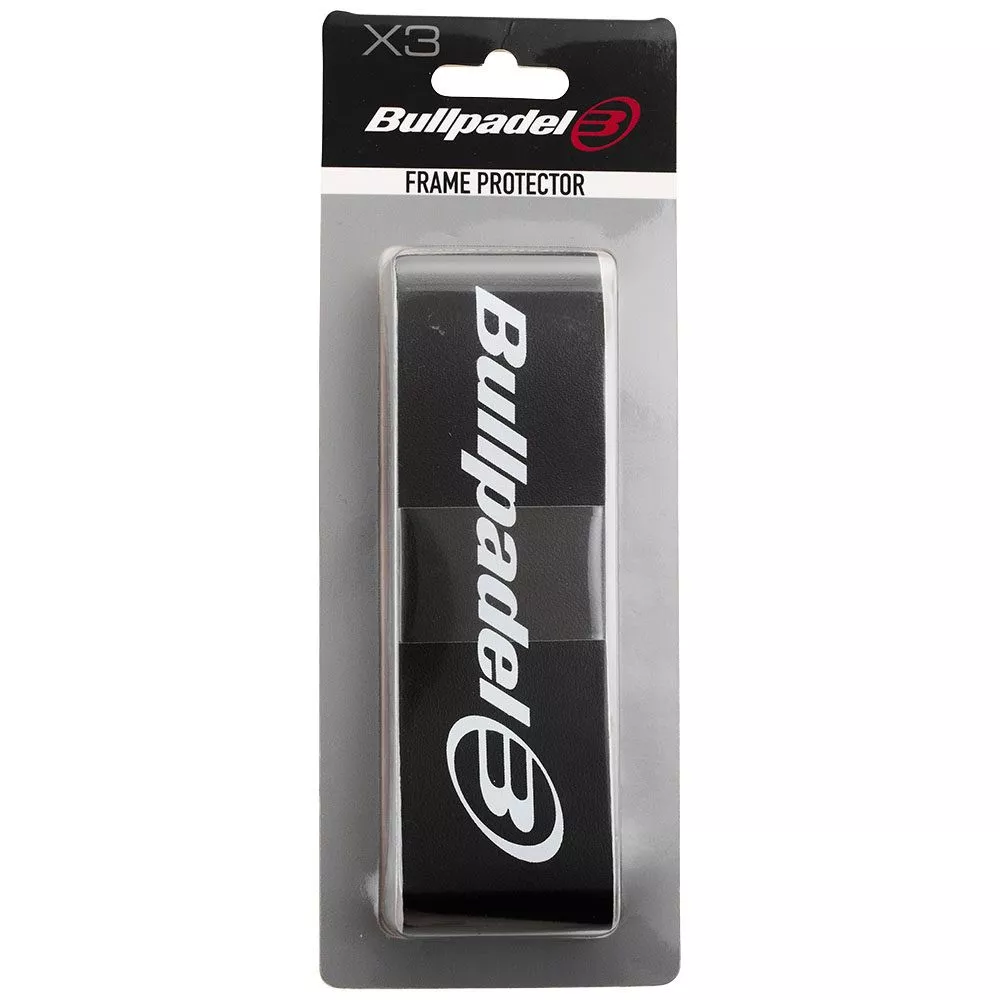 Paratelaio Bullpadel Frame Protector Nero x3