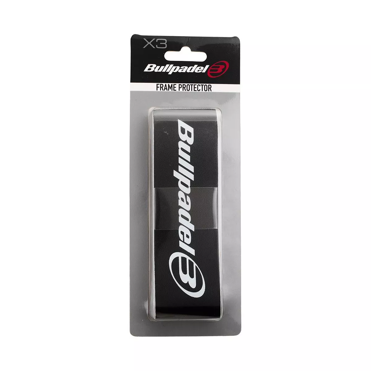 Paratelaio Bullpadel Frame Protector Nero x3