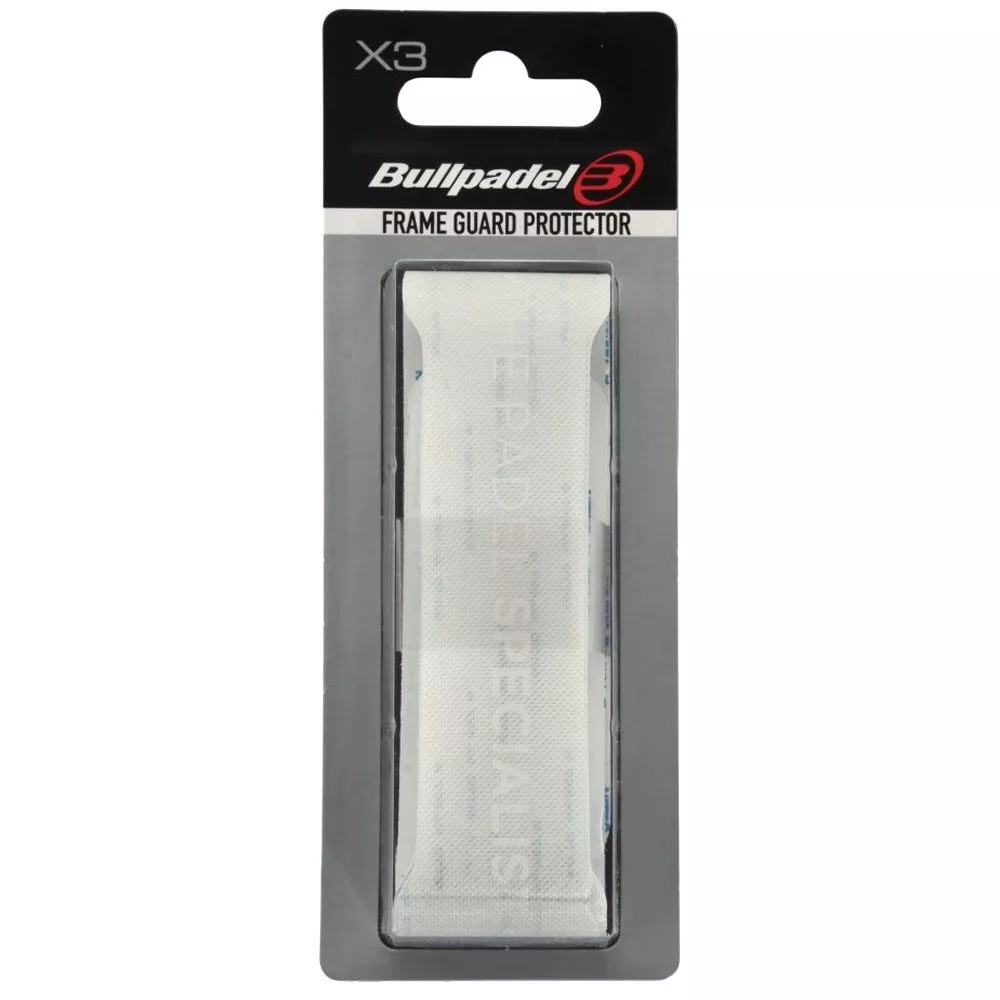 Protezione Bullpadel Frame Guard Trasparente x3