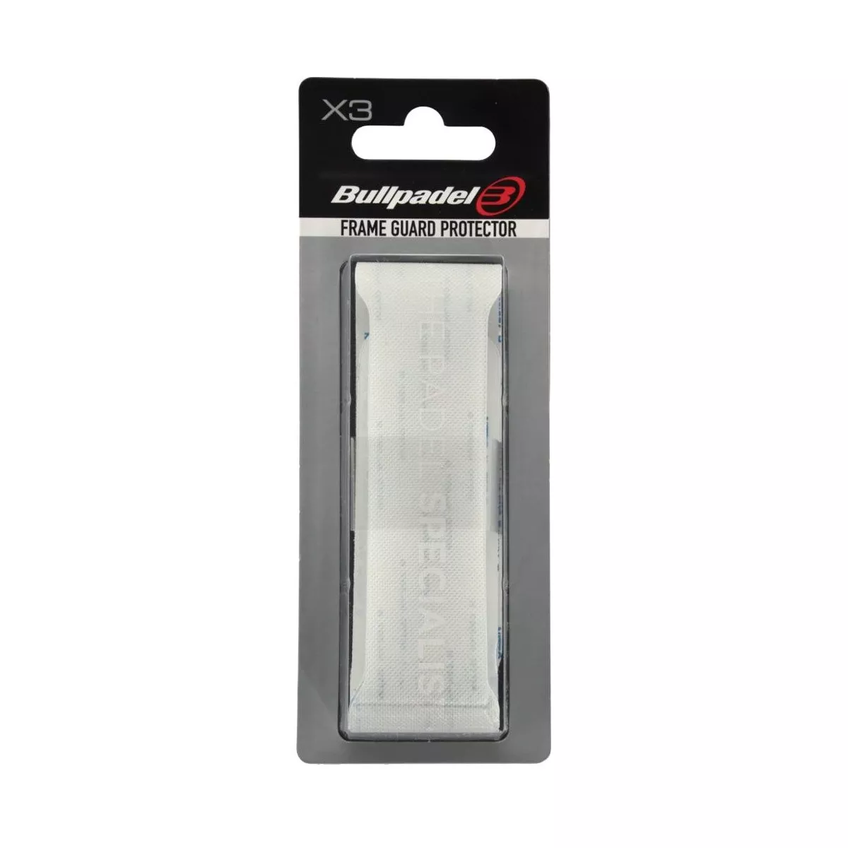 Protezione Bullpadel Frame Guard Trasparente x3