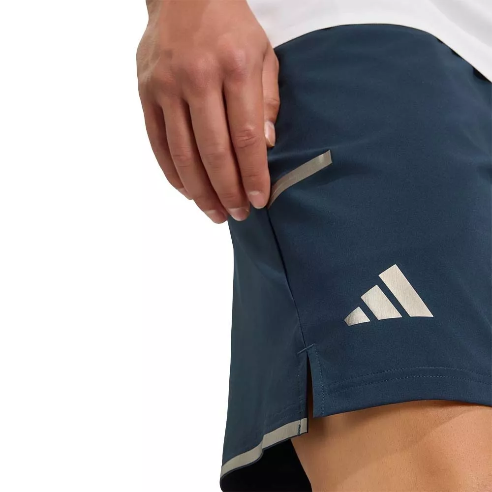 Short Adidas Pro 2N1 London Blu Navy