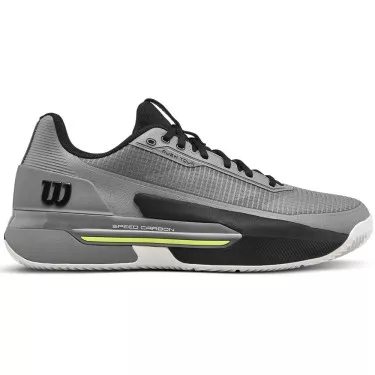 Scarpe Wilson Rush Tour 5 Terra Rossa Grigio / Nero