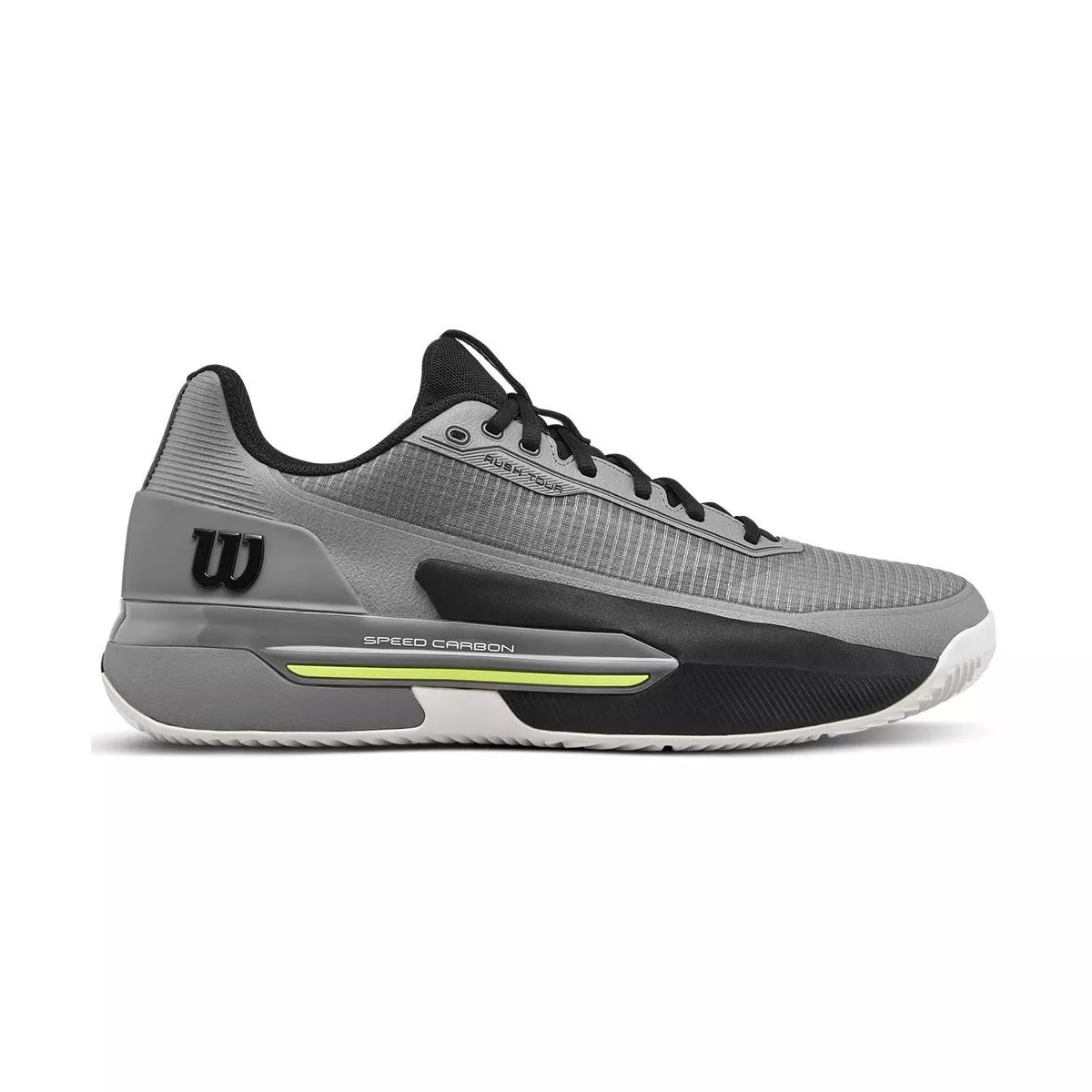 Scarpe Wilson Rush Tour 5 Terra Rossa Grigio / Nero