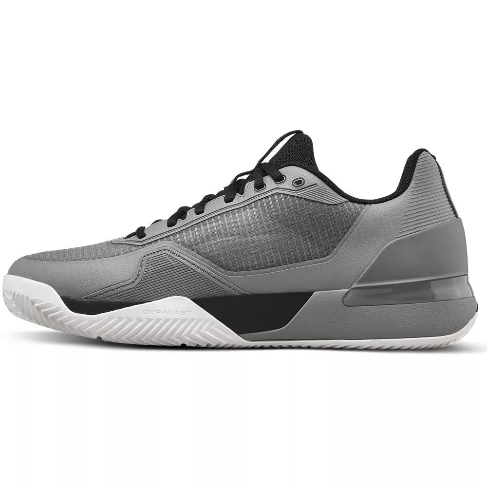 Scarpe Wilson Rush Tour 5 Terra Rossa Grigio / Nero