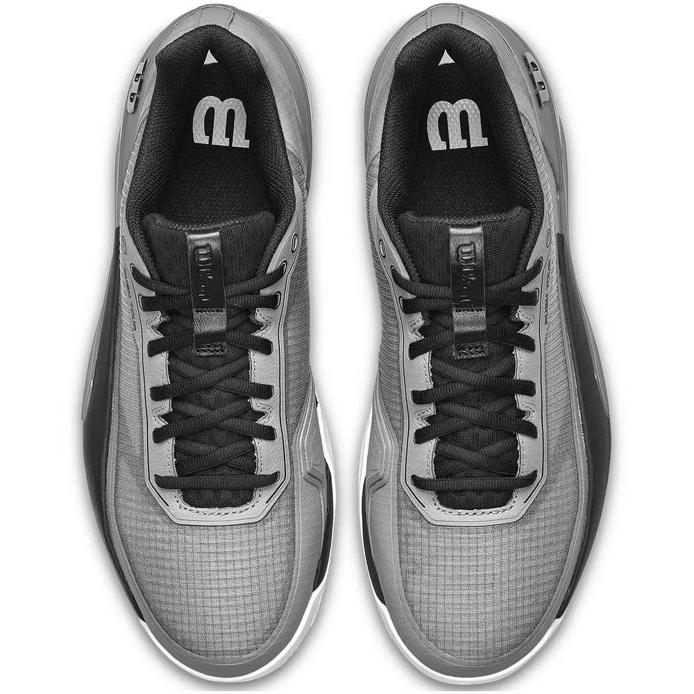 Scarpe Wilson Rush Tour 5 Terra Rossa Grigio / Nero