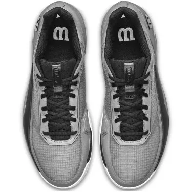 Scarpe Wilson Rush Tour 5 Terra Rossa Grigio / Nero
