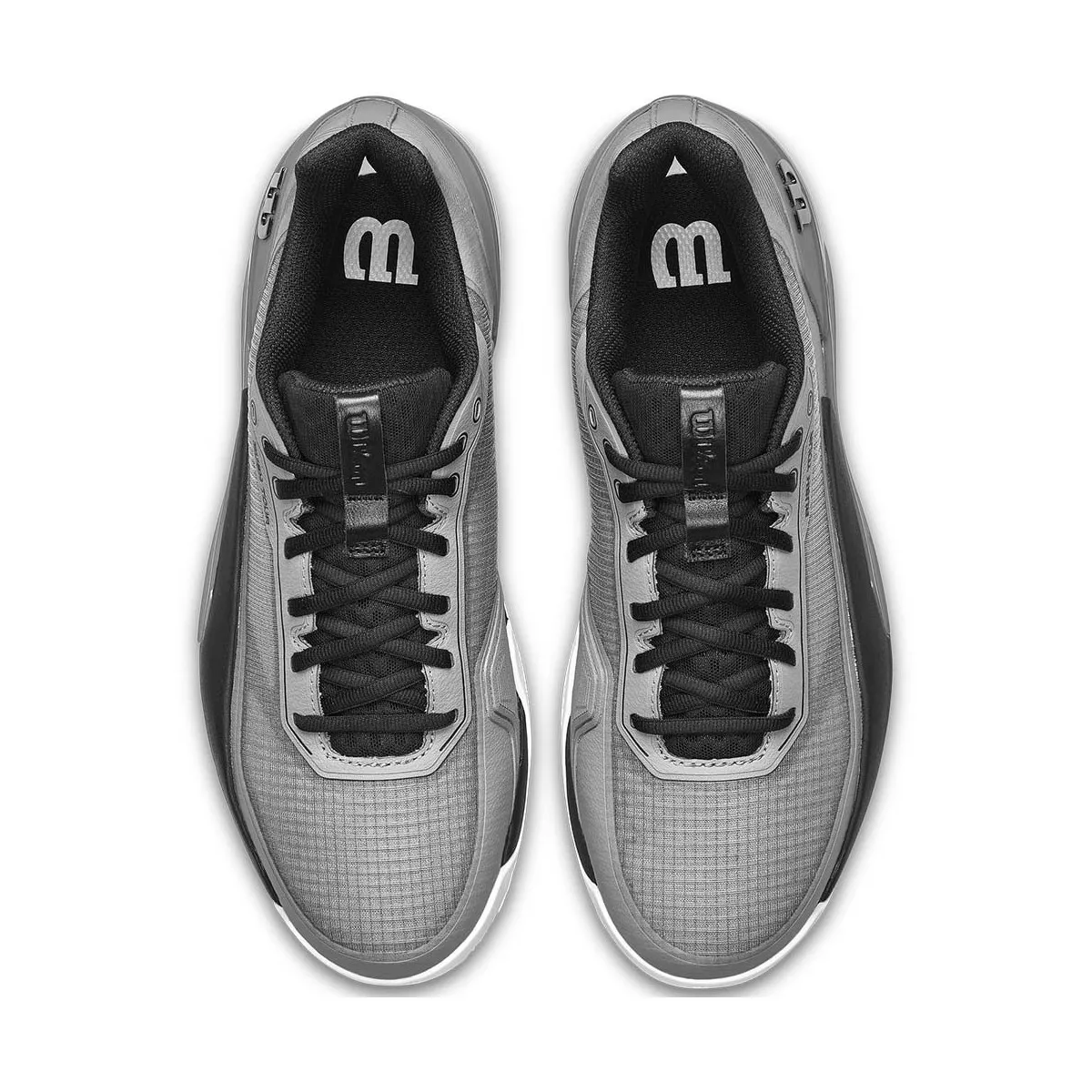 Scarpe Wilson Rush Tour 5 Terra Rossa Grigio / Nero