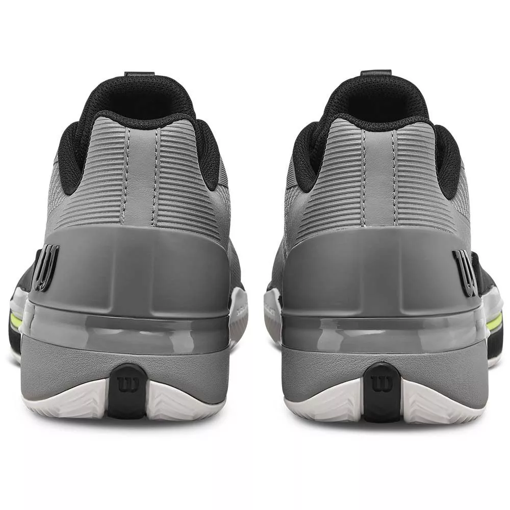 Scarpe Wilson Rush Tour 5 Terra Rossa Grigio / Nero