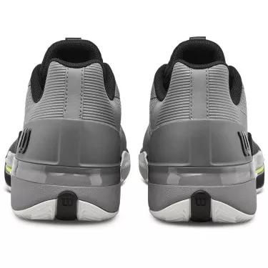 Scarpe Wilson Rush Tour 5 Terra Rossa Grigio / Nero